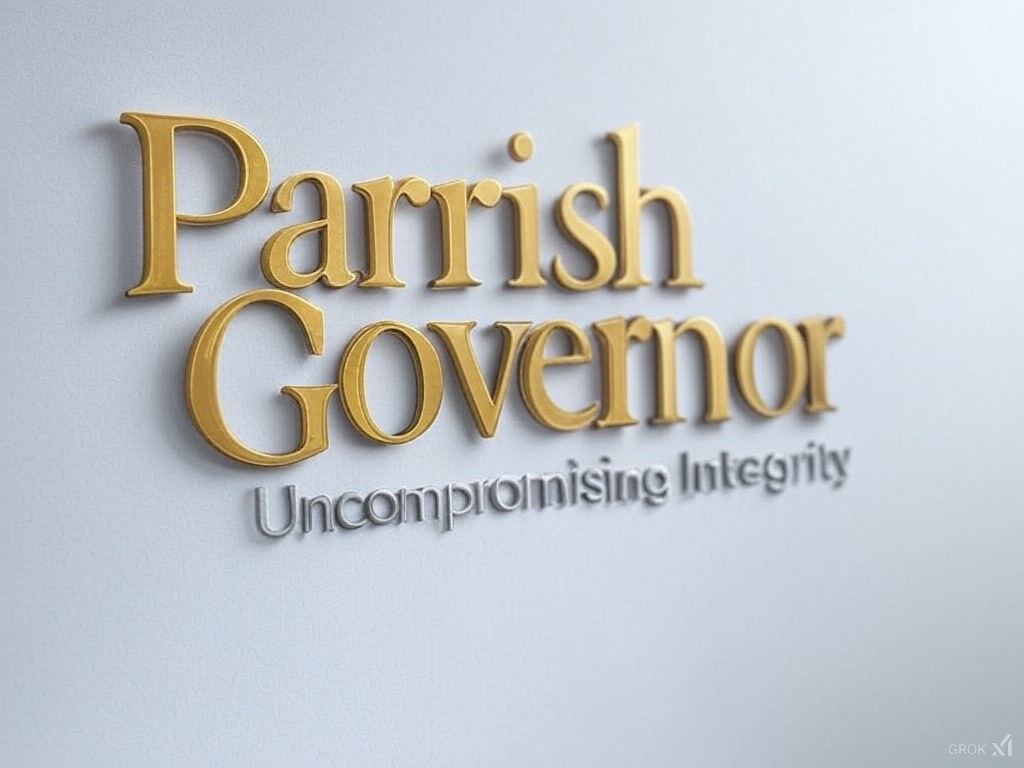 Parrish for Governor